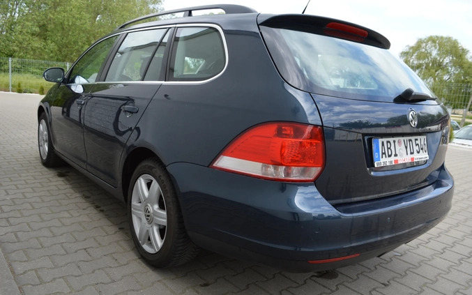 Volkswagen Golf cena 12900 przebieg: 219000, rok produkcji 2008 z Świebodzin małe 67